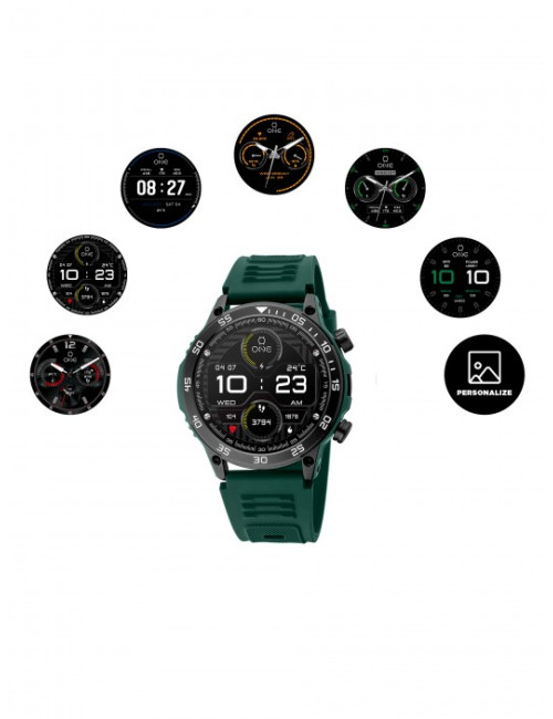 Smartwatch One Men SportyCall Green