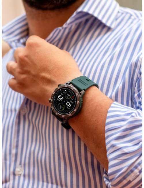 Smartwatch One Men SportyCall Green