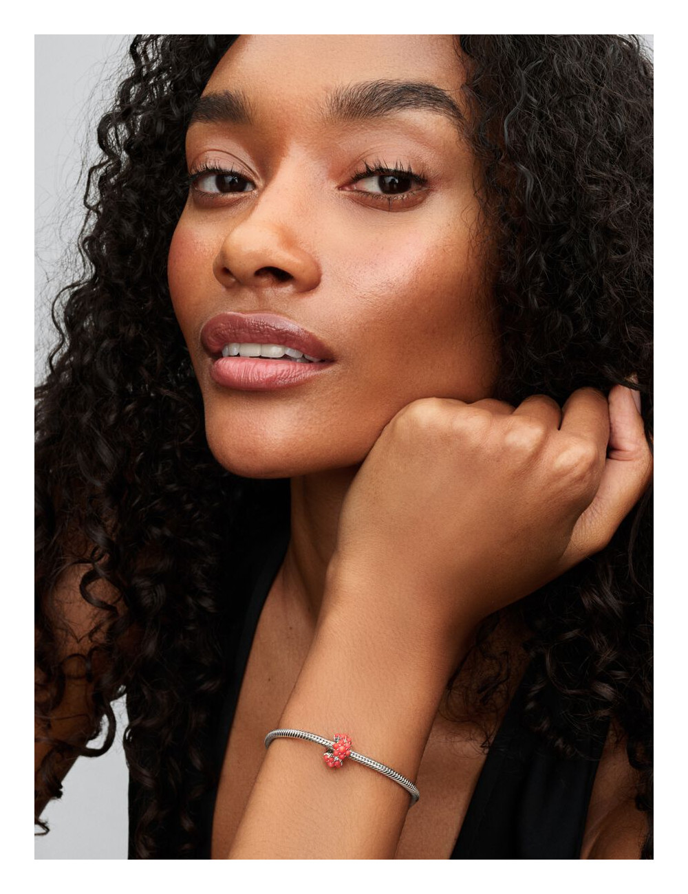 Conta Oceano Coral Pandora