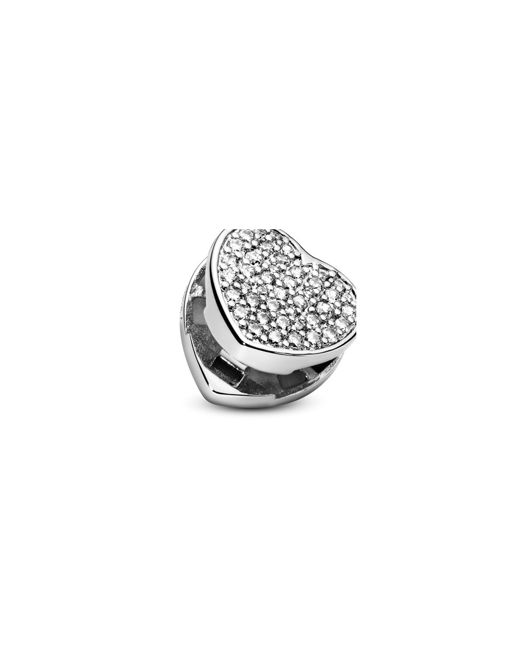 CLIP REFLEXIONS PAVÉ HEART PANDORA