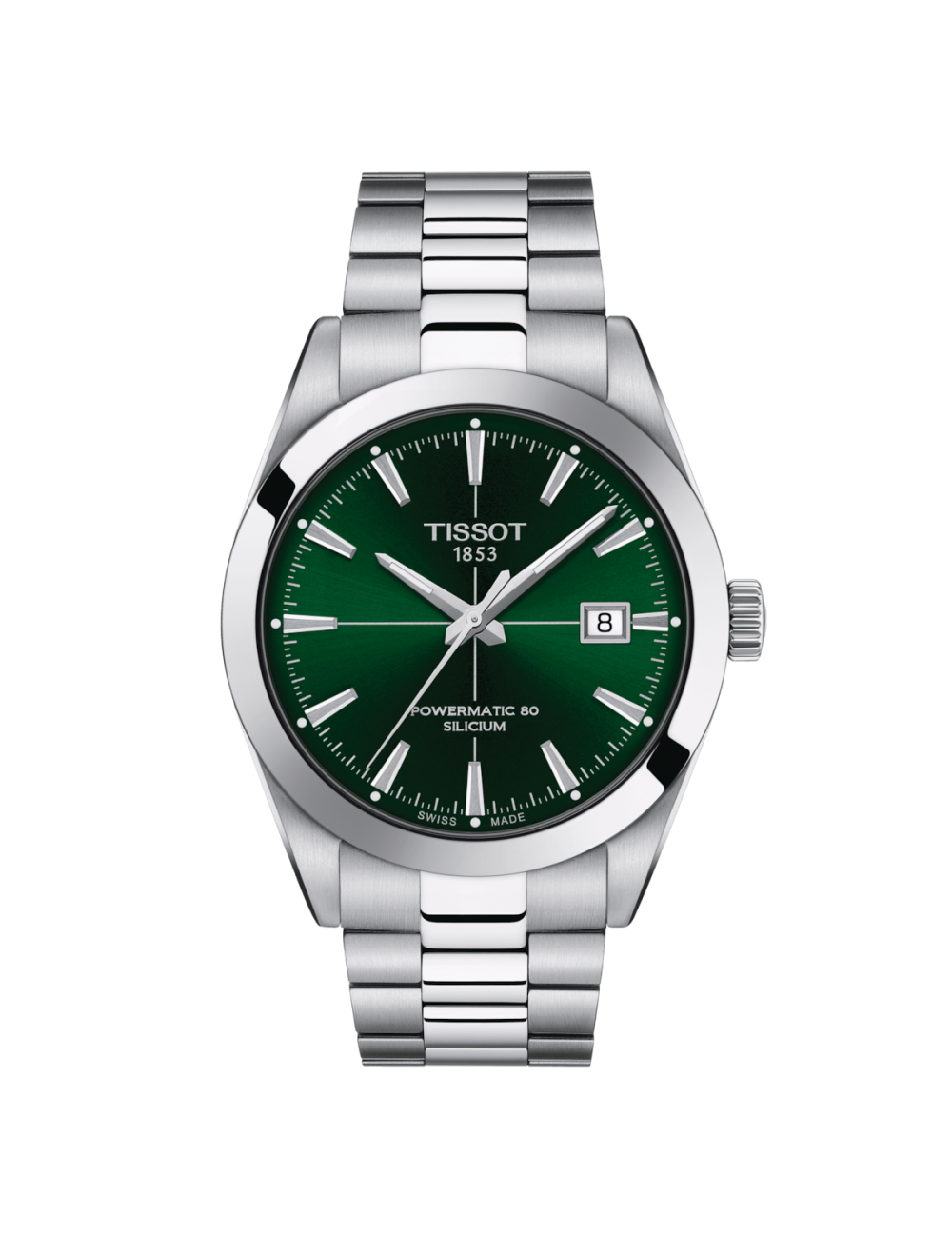 Relógio Tissot Gentleman Powermatic 80 Silicium