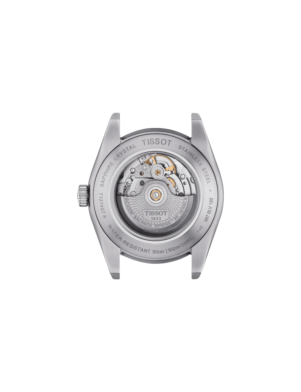 Relógio Tissot Gentleman Powermatic 80 Silicium