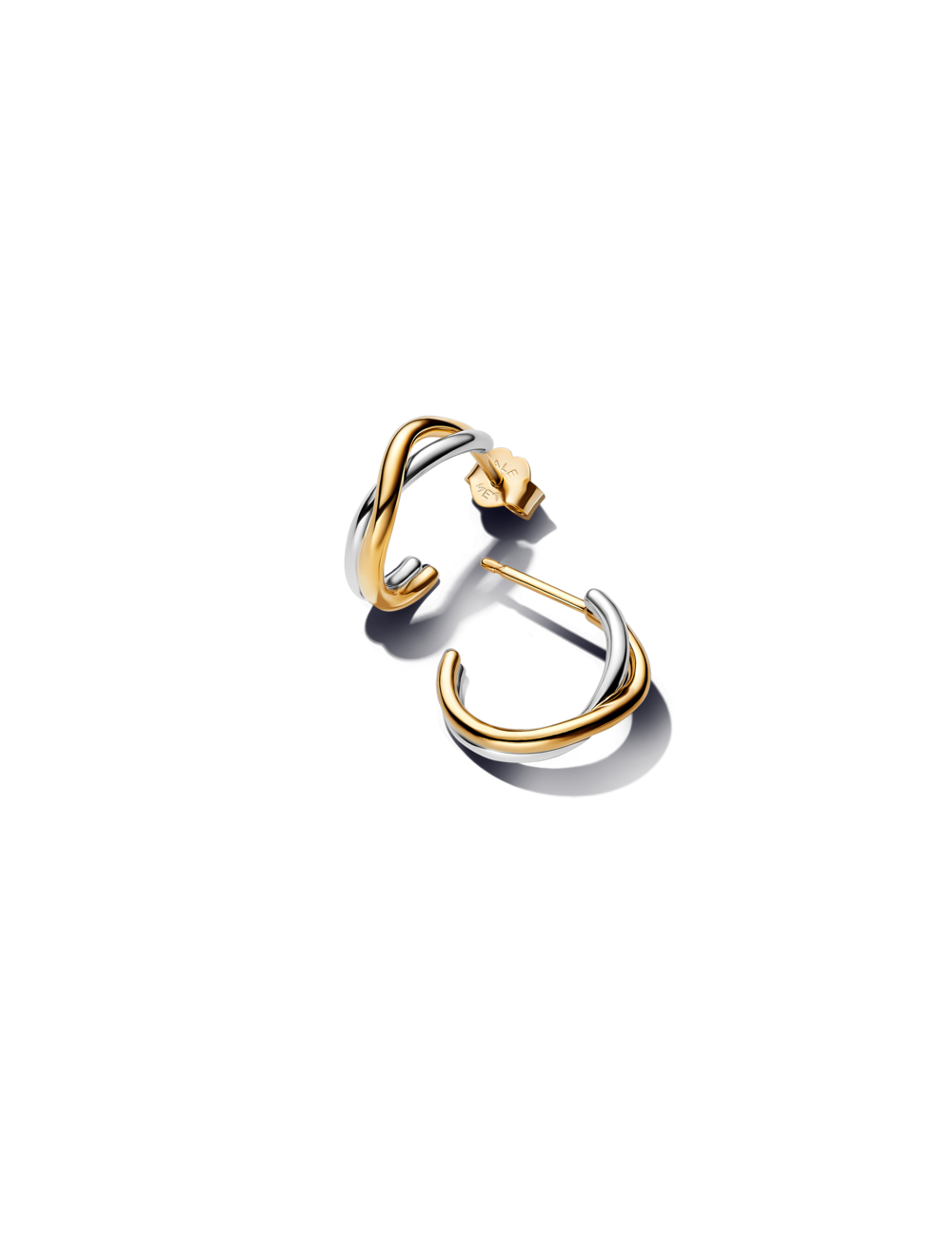 Brincos Forma Organica Pandora