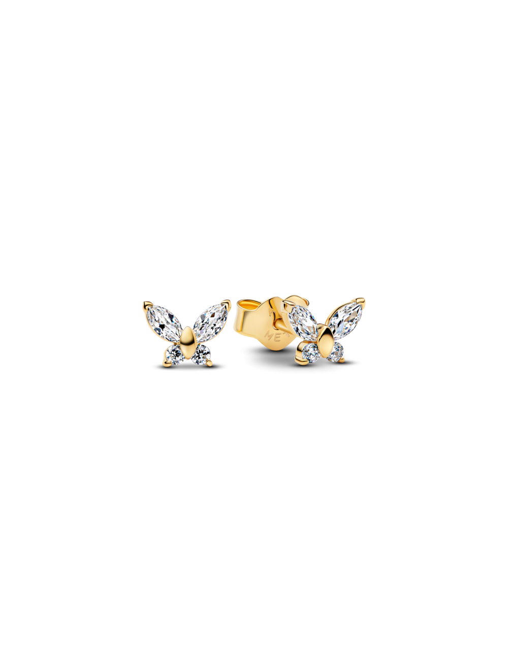 Brincos Espigão Borboleta Pandora