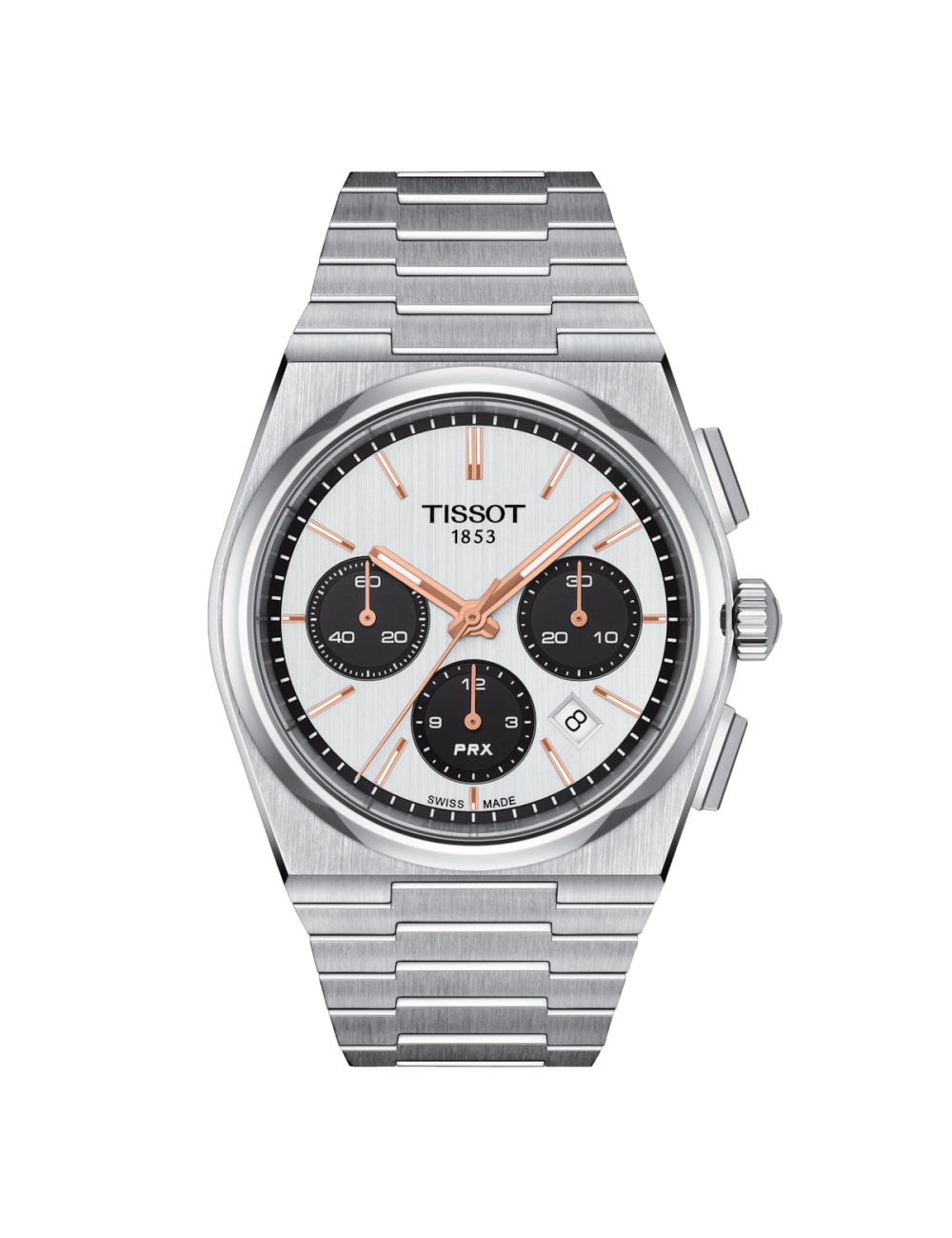 Relógio Tissot PRX Automatic Chronograph