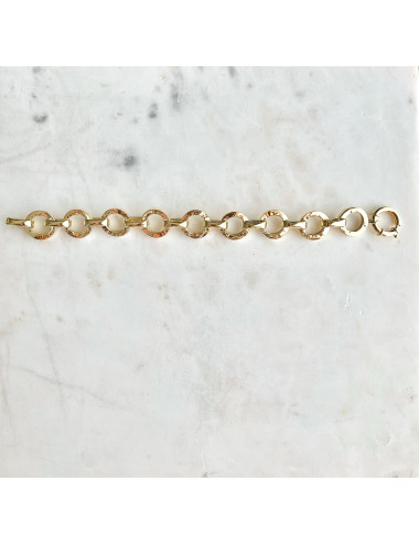 Pulseira Triumphe Prata Dourada