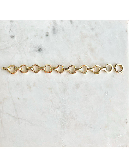 Pulseira Triumphe Prata Dourada