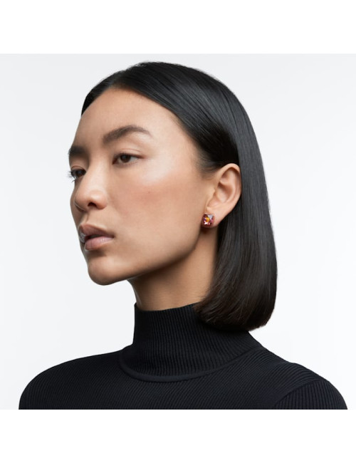 BRINCOS STUD CHROMA SWAROVSKI