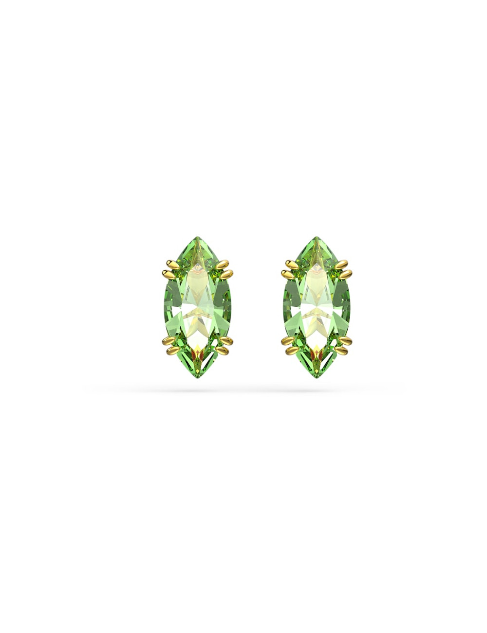 BRINCOS GEMA GREEN SWAROVSKI