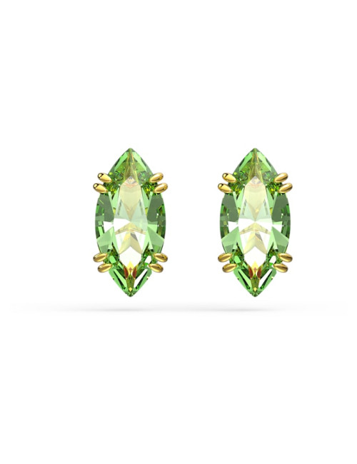 BRINCOS GEMA GREEN SWAROVSKI