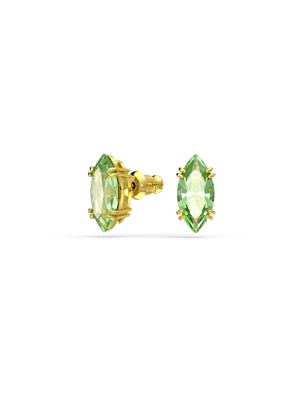 BRINCOS GEMA GREEN SWAROVSKI