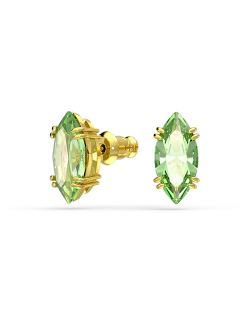 BRINCOS GEMA GREEN SWAROVSKI