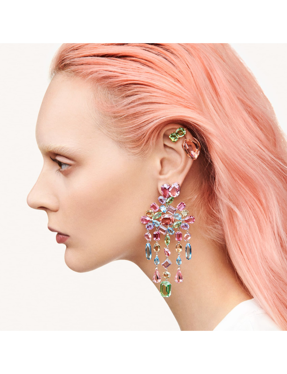 BRINCOS GEMA SWAROVSKI