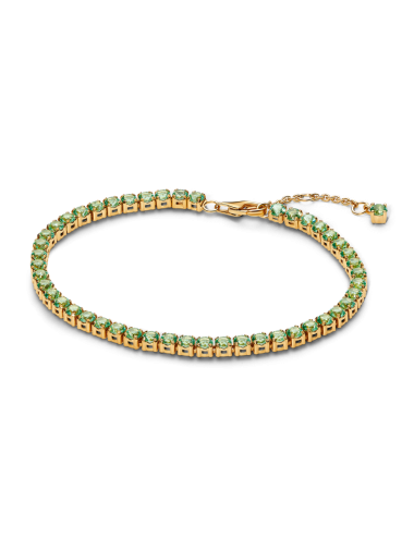 Pulseira Tennis Green Pandora