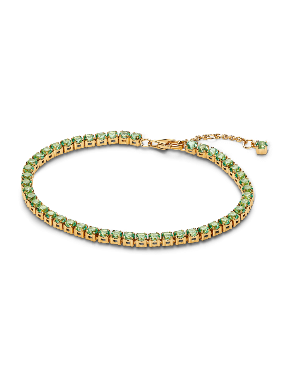 Pulseira Tennis Green Pandora