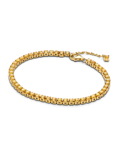 Pulseira Tennis Amarelo Pandora