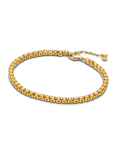 Pulseira Tennis Amarelo Pandora