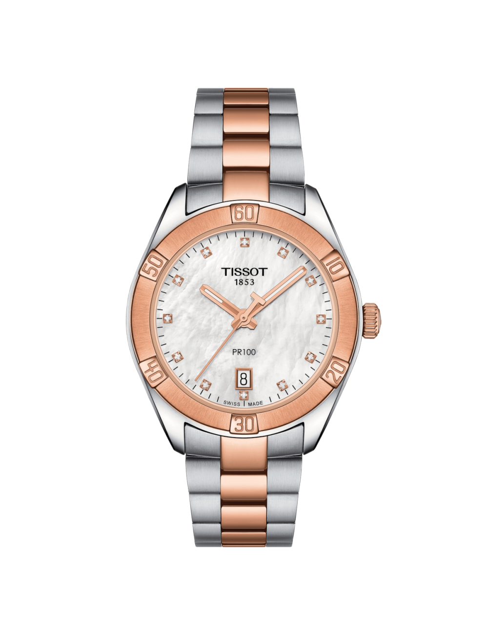Relógio Tissot PR 100 Sport Chic