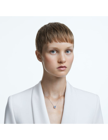 Colar Millenia Blue Swarovski