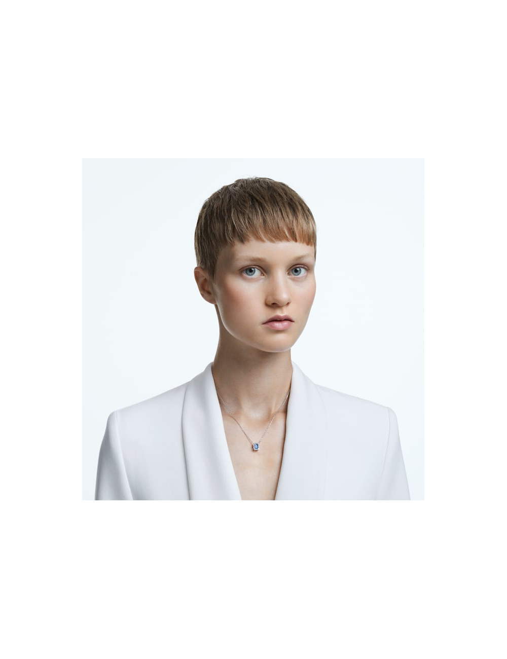 Colar Millenia Blue Swarovski