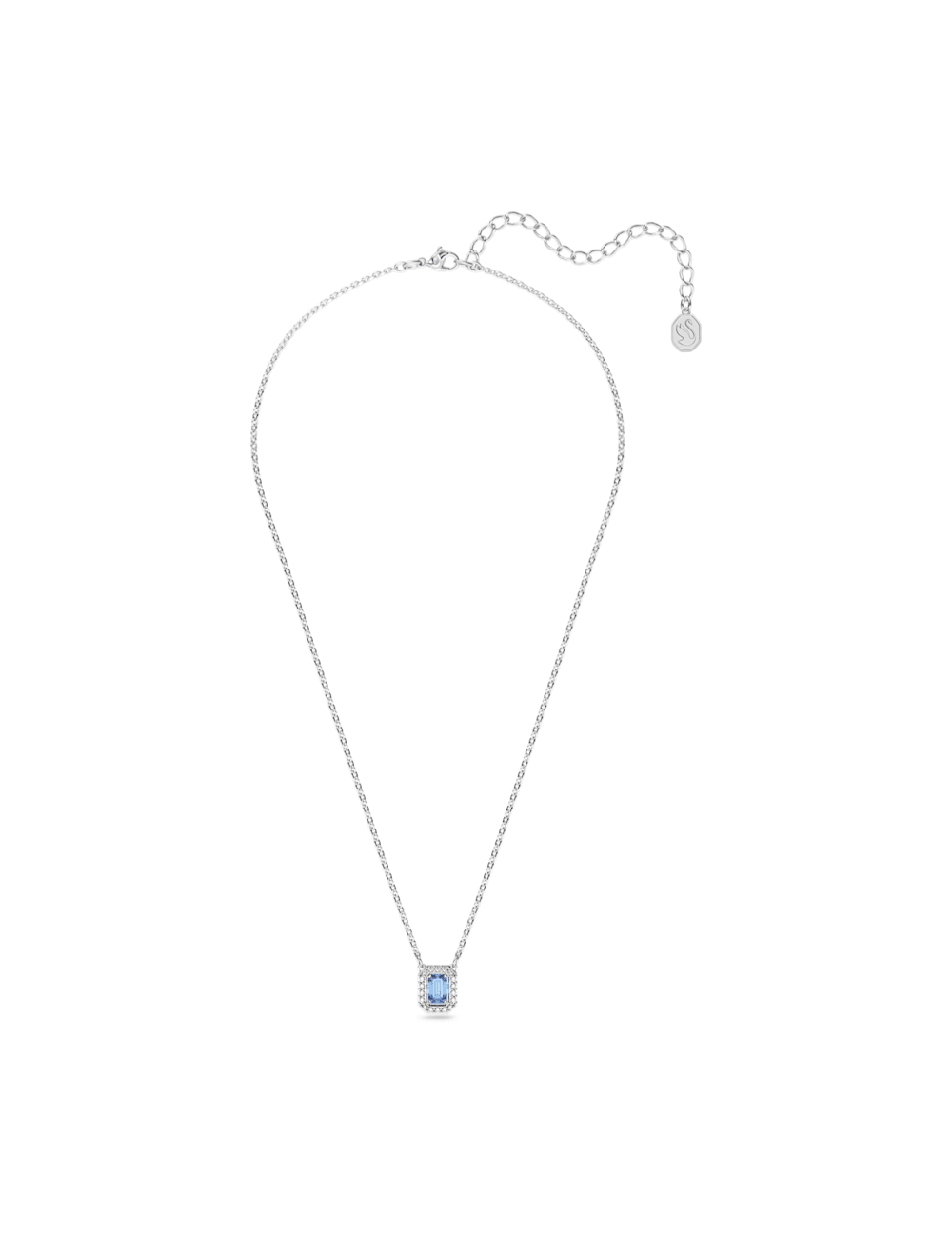 Colar Millenia Blue Swarovski