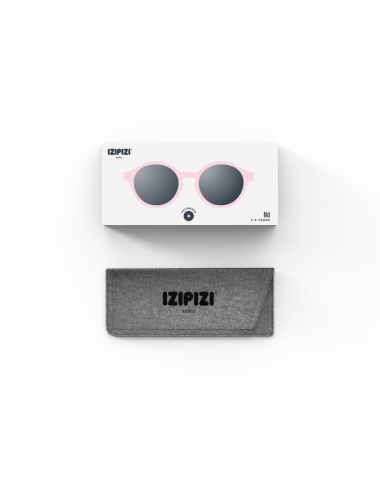 ÓCULOS IZIPIZI KIDS PLUS PASTEL PINK