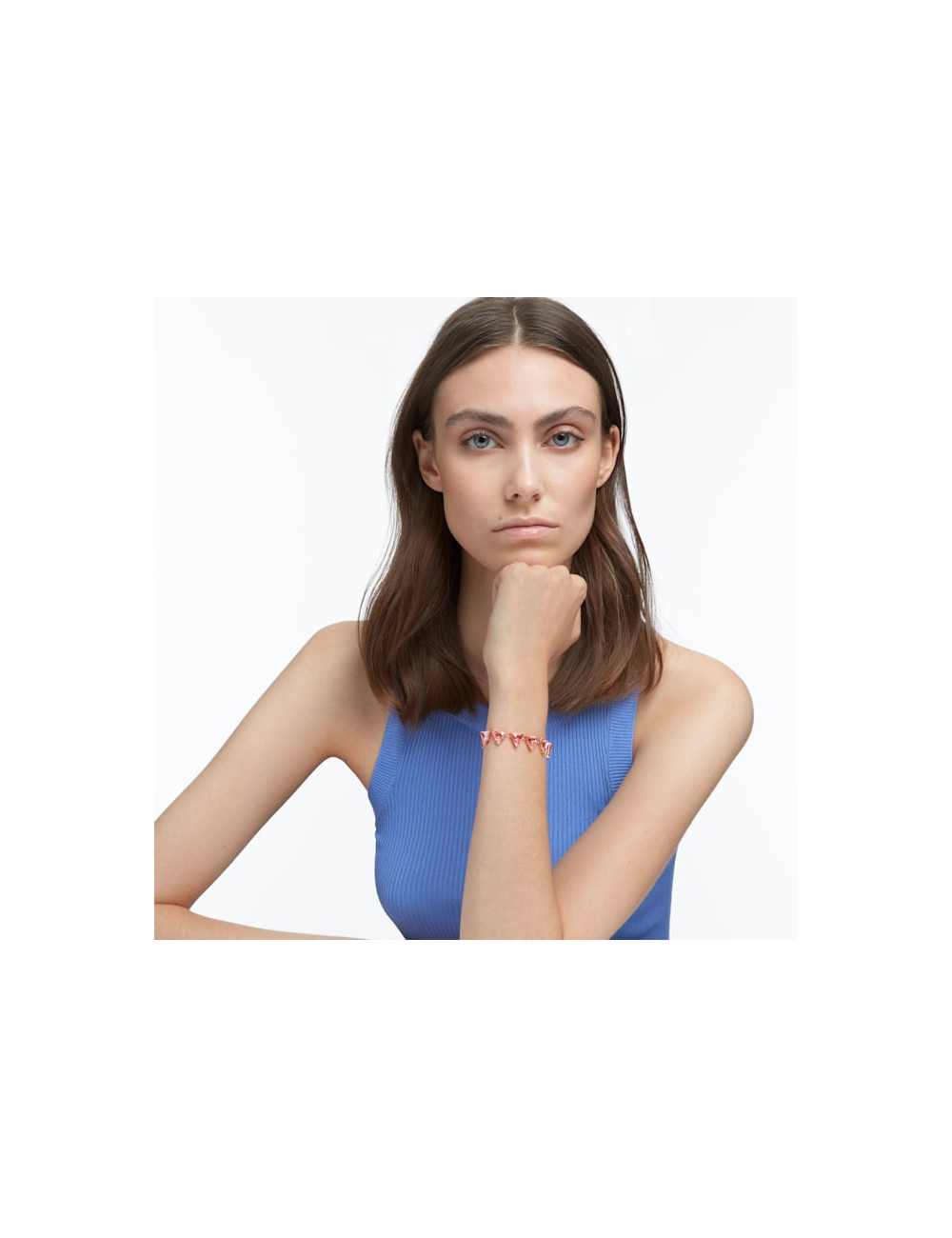 Pulseira Ortyx Millenia Swarovski