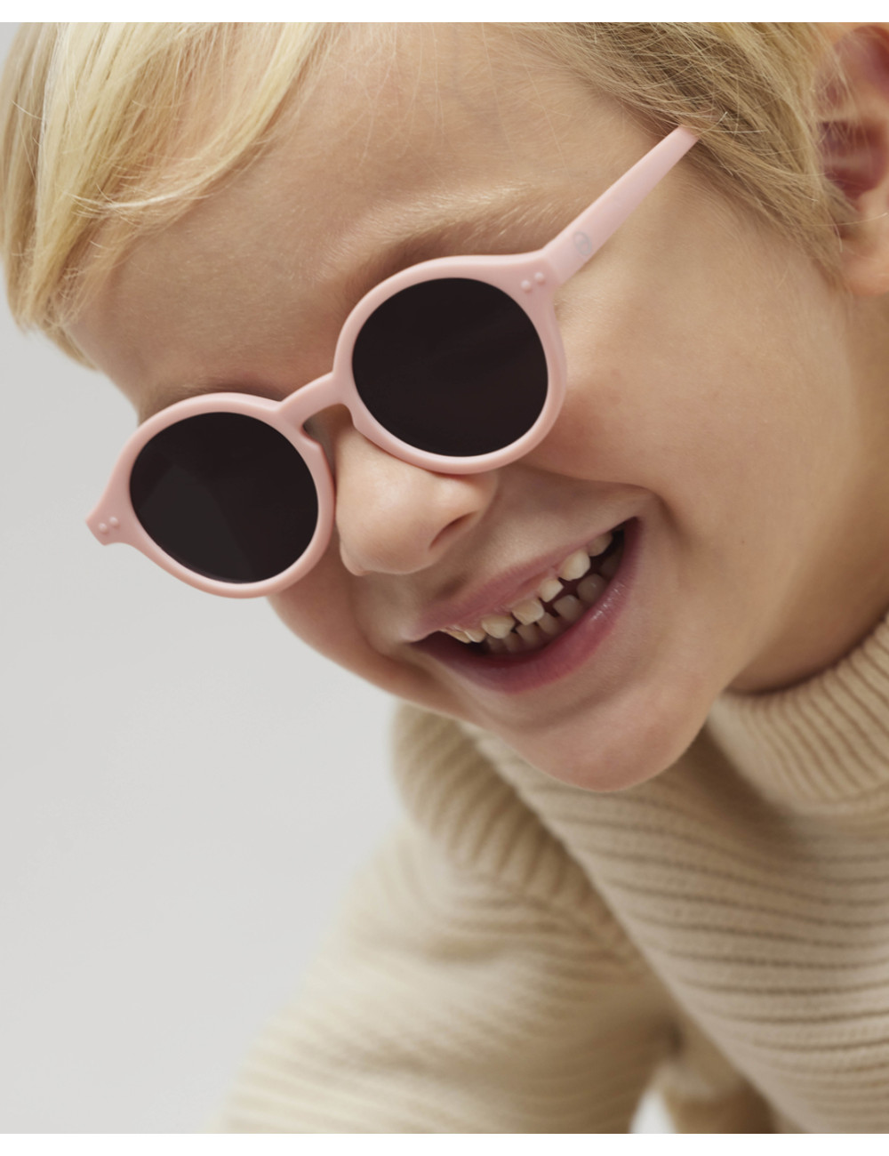 ÓCULOS IZIPIZI KIDS PLUS PASTEL PINK