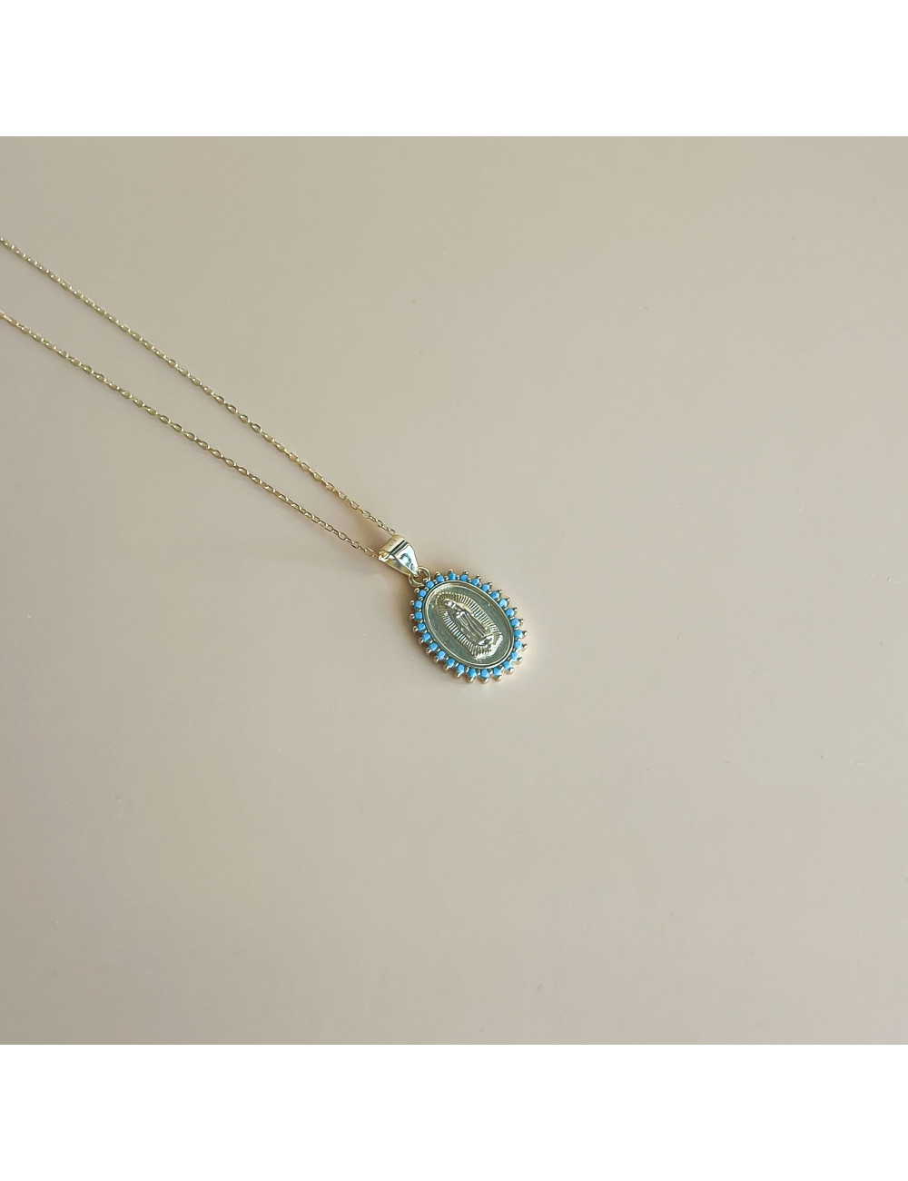 Colar Milagrosa Prata