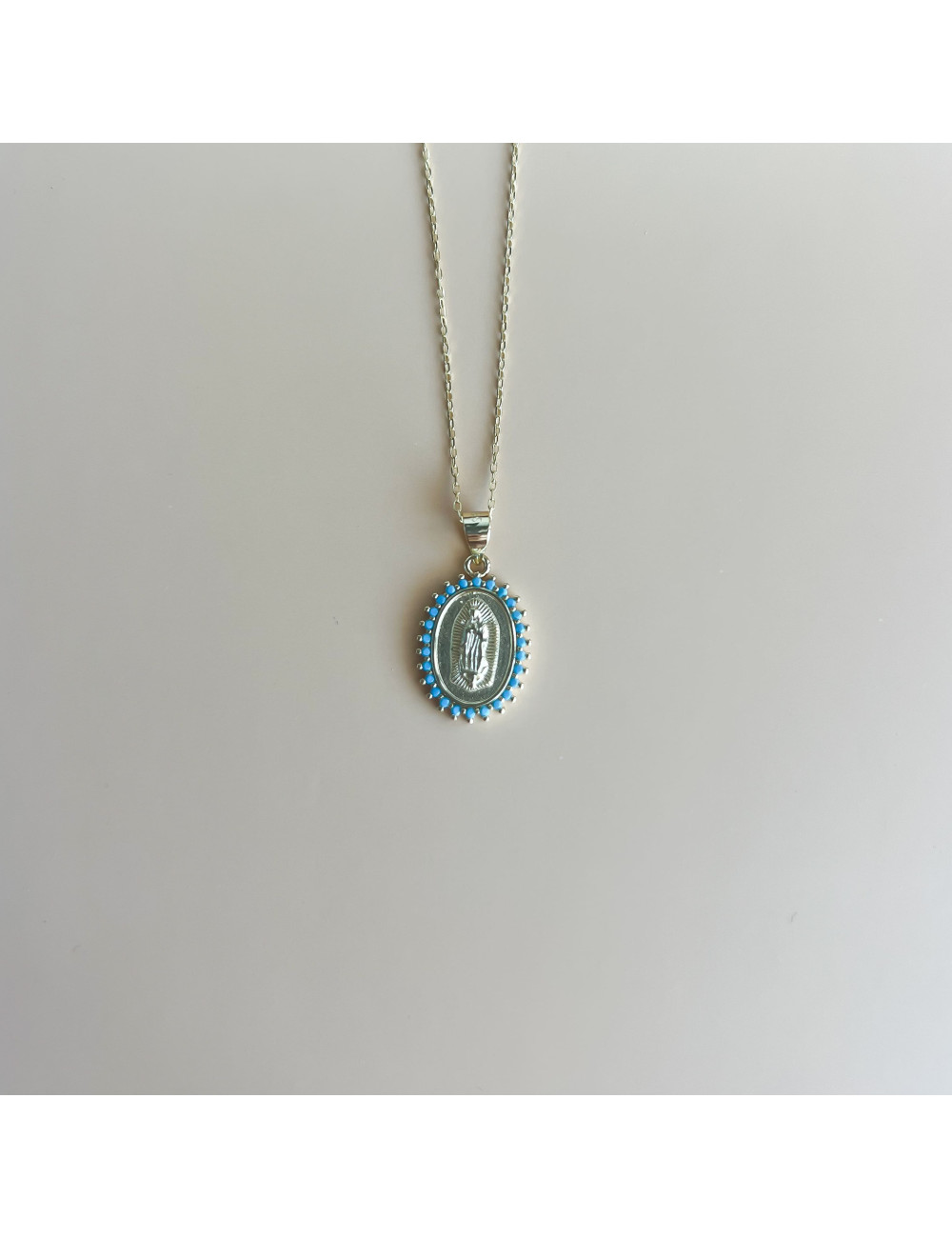 Colar Milagrosa Prata