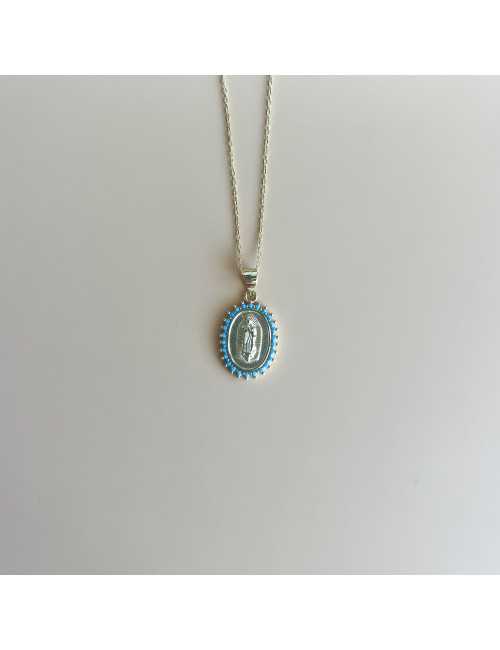 Colar Milagrosa Prata