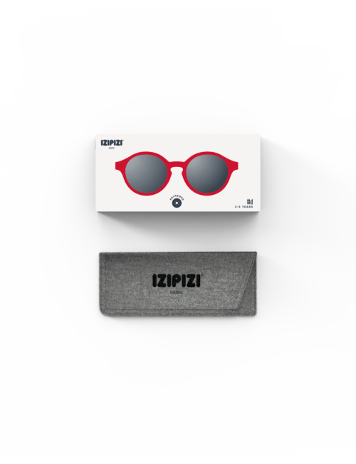 ÓCULOS IZIPIZI KIDS PLUS RED
