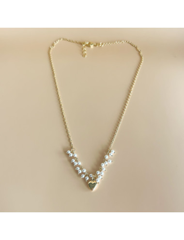 Colar Soul Prata dourada