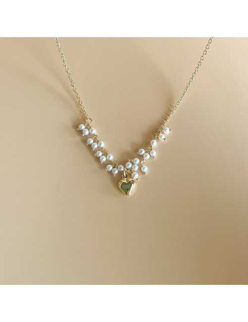 Colar Soul Prata dourada