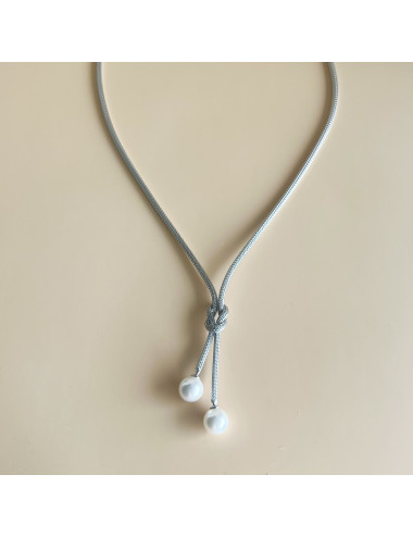 Colar Pleasure Prata