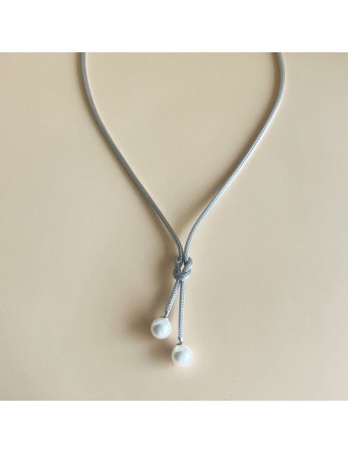 Colar Pleasure Prata