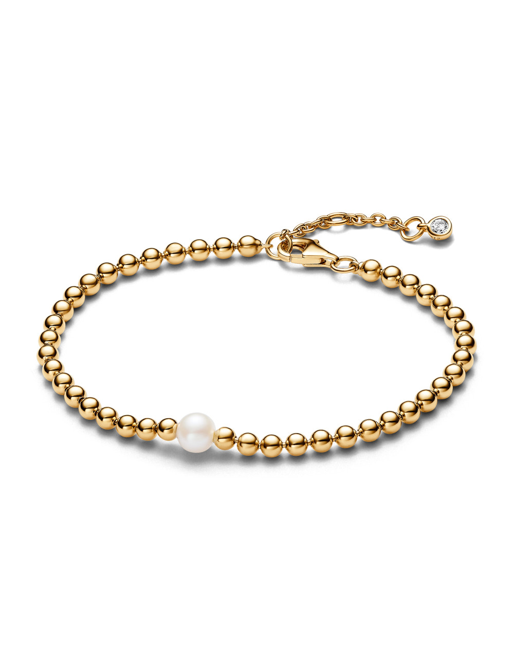Pulseira Treated Freshwater Cultured Pearl & Beads Pandora
