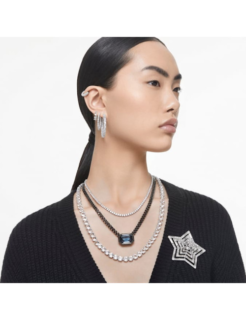 Argola Ortyx Swarovski