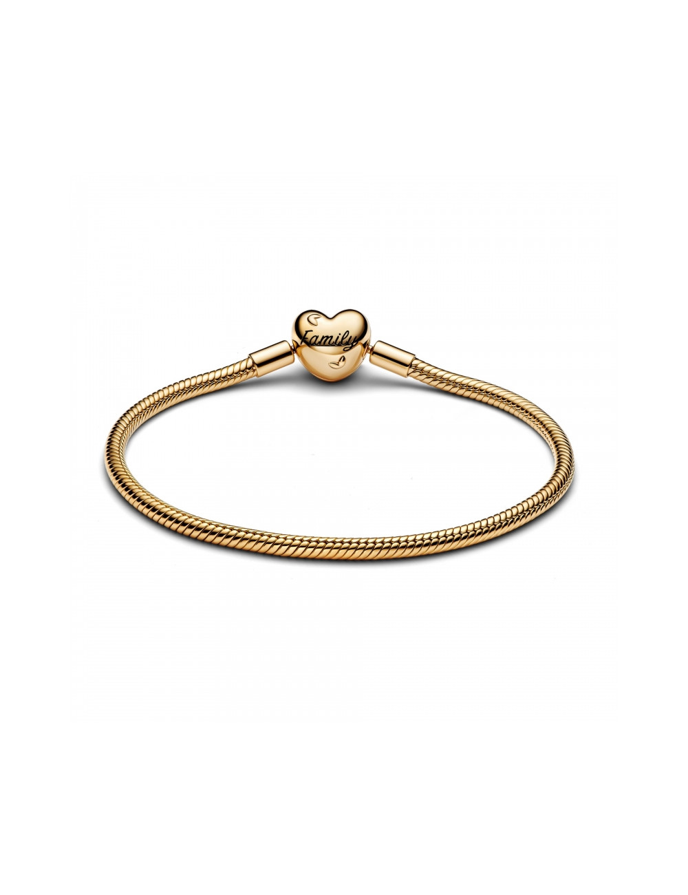 Pulseira Fecho Coração Árvore de Família Pandora