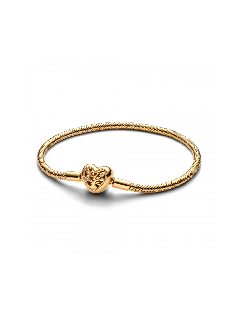 Pulseira Fecho Coração Árvore de Família Pandora