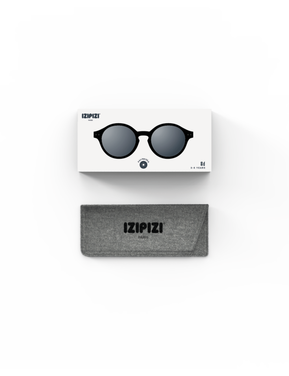 ÓCULOS IZIPIZI KIDS PLUS BLACK