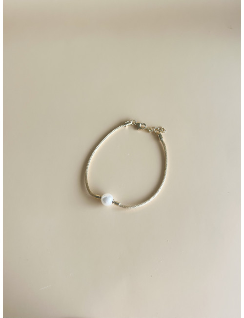 Pulseira Eva Prata Dourada