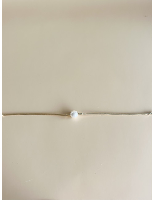 Pulseira Eva Prata Dourada