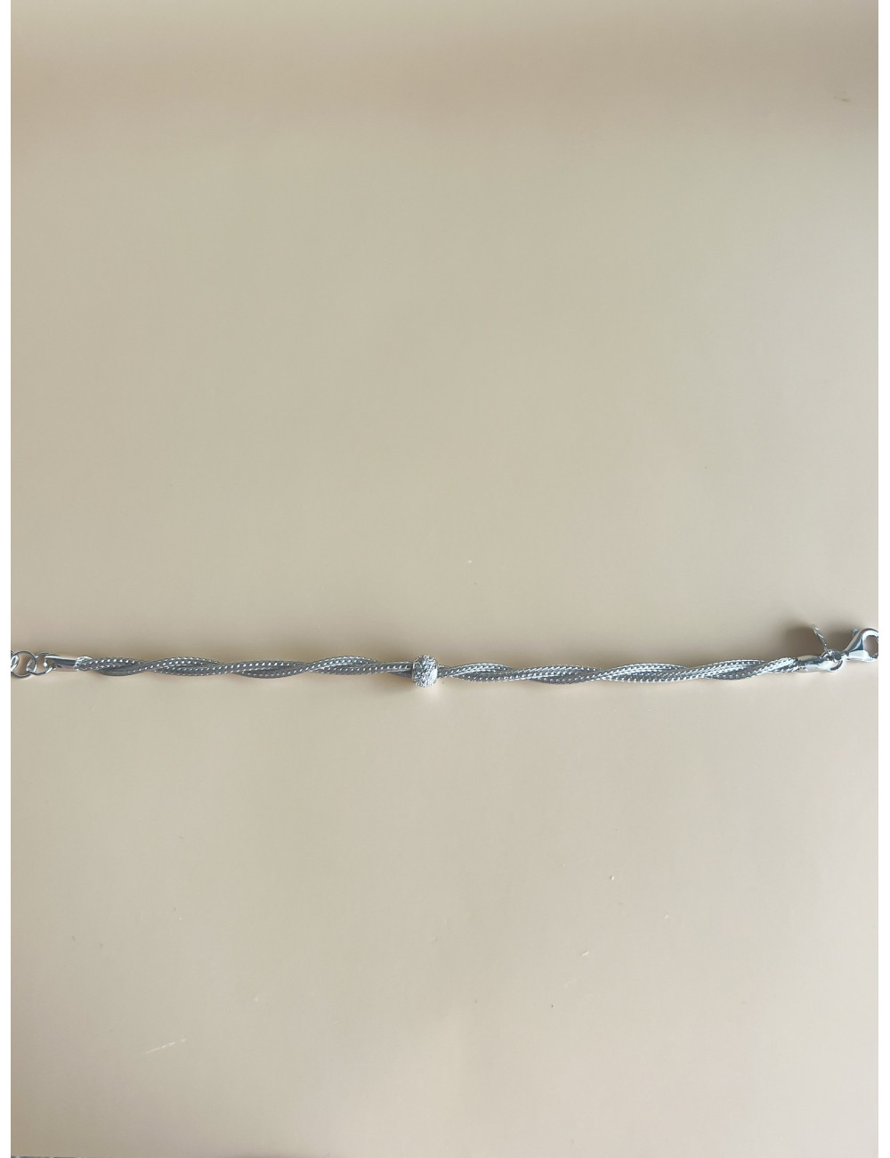 Pulseira Geneti Prata