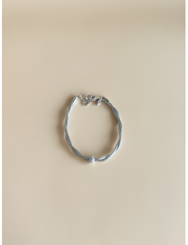 Pulseira Geneti Prata