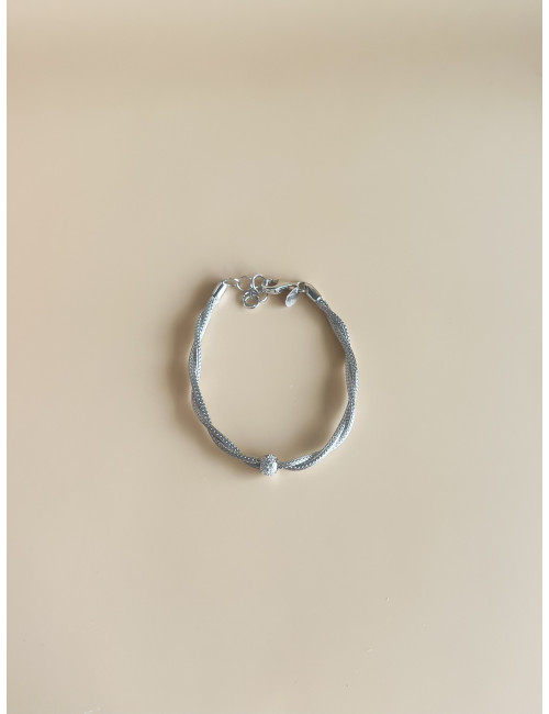 Pulseira Geneti Prata