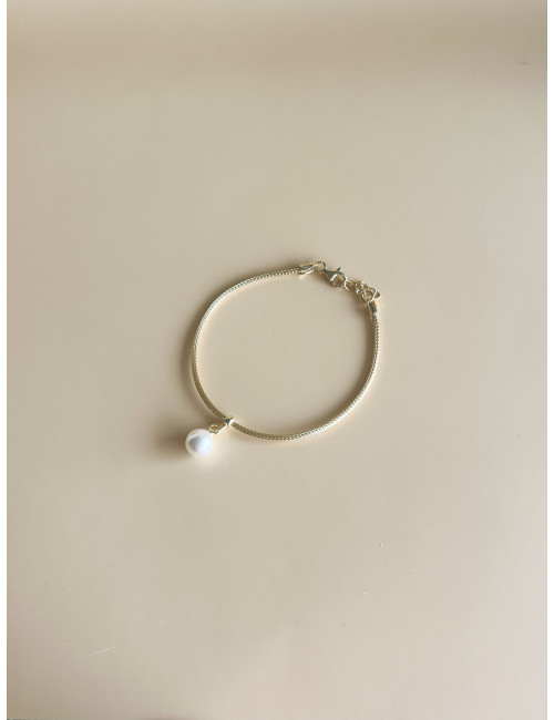 Pulseira Pleasure Prata Dourada