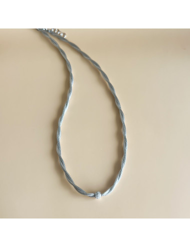 Colar Geneti Prata