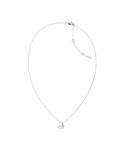 Colar Faceted Heart CK Jewelry