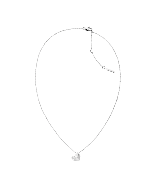 Colar Faceted Heart CK Jewelry